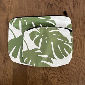 TWO Aloha Pouches 1 Small, 1 Mid